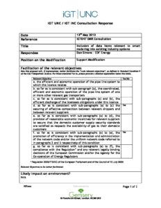 Edf Code EDF - IGT UNC